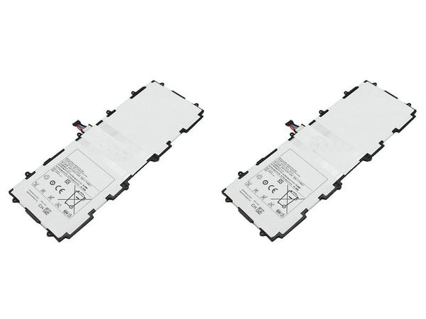 2 piezas de repuesto 7000mAh Batería SP3676B1A (1S2P) Para Samsung Galaxy Note 10.1 Tab 2 GT- N8000 N8010 N8020 P7500 P7510 P5100 P5110