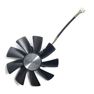 2PCS 87mm 100 mm GA92S2H GAA8S2U GTX 1080TI MINI GPU FAN POUR ZOTAC GEFORCE GTX 1080TI MINI 1070TI MINI 1060 CARDE GRAPHIC