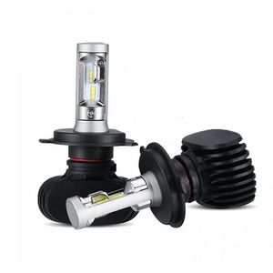 2Pcs 9004 HB3 9007 HB4 H11 H4 H7 Led H1 Auto Auto Scheinwerfer S1 50W 8000LM Automobil birne Alle In Einem CSP Lampe