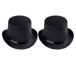 2pcs Adult Festival Cap Softhat Feel Hats Creative Magic Hat Decorations Dress Up Accesss for Show Cosplay Prom Party4237491
