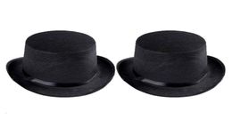 2pcs Adult Festival Cap Softhat Feel Hats Creative Magic Hat Decorations Dress Up Props for Show Cosplay Prom Party9928735