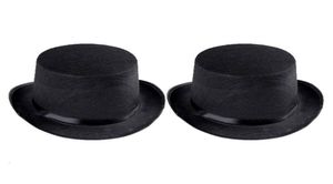 2pcs volwassen festival cap Soft Tophat vilt hoeden creatieve magische hoed decoraties verkleed rekwisieten voor show cosplay prom party9928735