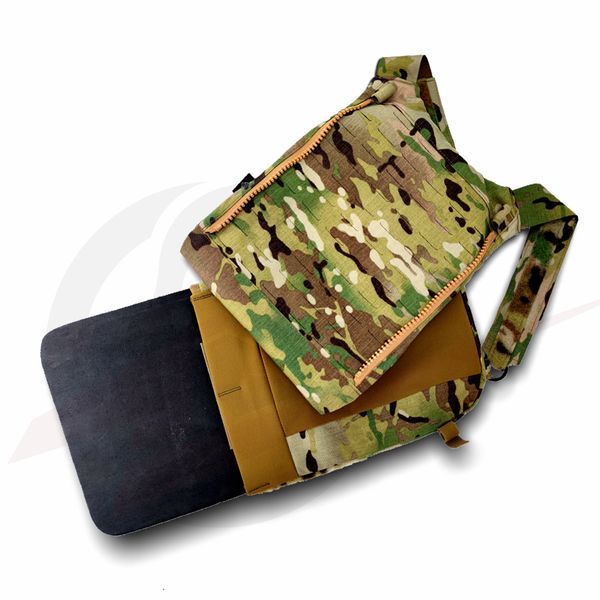 2pcs Airsoft Tactical Vest Eva Plaques Body Carrier Plaque d'amortisseur EVA Plaque de remplissage intégrée