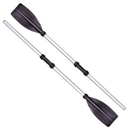 2pcs Aluminium ALLIAGE FLOT détachable Float à flot de rafants Adloat Boat Rafting Paddle Conseil de navigation de canot