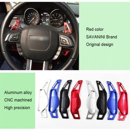 Extensión de palanca de cambios de aluminio para volante de coche, 2 uds., para Jaguar F-PACE 2016-2019260Y