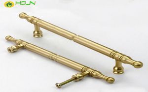 2 stks antieke gouden deurgrepen en knoppen koperen lade s vintage keukenkast handgrepen en meubels handgrepen hardware7078242