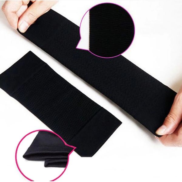 2pcs Brack Slimming Mancheves Perte de poids bras Shaper Cellulite Slimming Wrap Band Bandon Face Lift Tool Slevés Brans Femmes Femmes Long