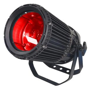 2 stks audio video -apparatuur buiten IP65 COB LED ZOOM PROFIEL Spot Licht 300W 4in1 LED -podium Fresnel Spotlight met zoom