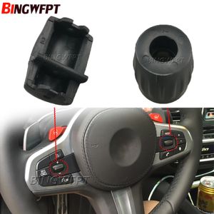 Perilla de botón de Control de volante multifunción ABS, accesorios para automóviles, 2 uds., para BMW 5 6 X3 X4 6GT Series G30 G38 G01 G02 G32