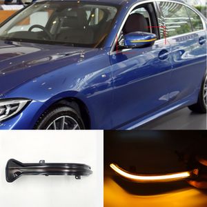 2 stks Auto -verlichting voor BMW 3er G20 G21 G28 G2X 2019 2020 LED Dynamische draai Signaal Licht Zijkant Achteraanzicht Mirror Lamp