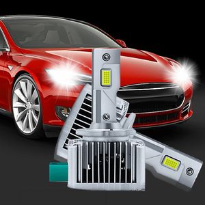 1Lot Automotive Directe plug -in D -serie LED -koplampen D1S/D2S/D3S/D4S/D5S/D8S High Power LED