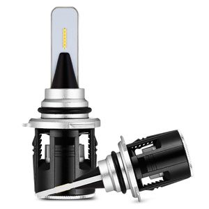 2 pièces B6 9006/HB4 voiture CSP phare LED 48 W 7200lm 6000 K