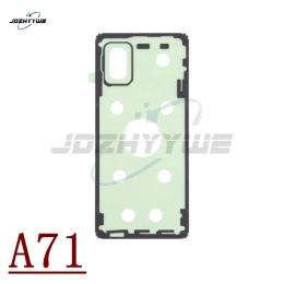 2 st achter huisbatterij deur deksellijmsticker tape voor Samsung A20 A21 A30 A31 A32 A40 A41 A50 A51 A52 A70 A71 A72 4G 5G