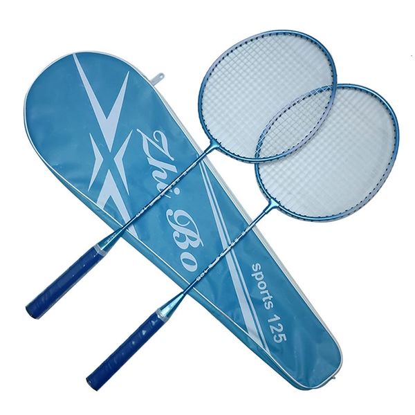 Juego de raquetas de bádminton y bolsa de transporte, 2 uds., juego de raquetas de bádminton, accesorios para deportes de interior y exterior, Bádminton 240122