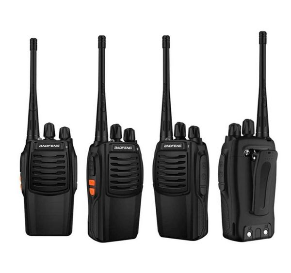 2 uds Baofeng BFC1 Walkie Talkie 16CH Radio bidireccional Walkie talkie 400470 UHF Radioaficionado portátil CB linterna transceptor HF Comu8092792