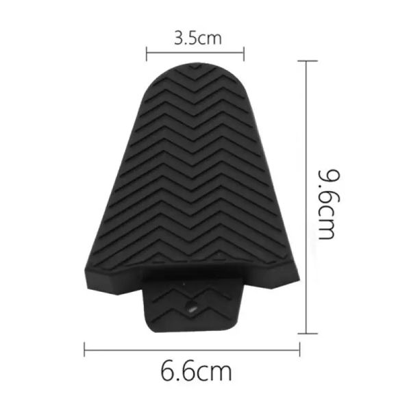 2pcs Bike Pedal Cleat Cover Road Bicycle Cleats Covers Protective for SPD-SL Cate Riding Chores Part Protector