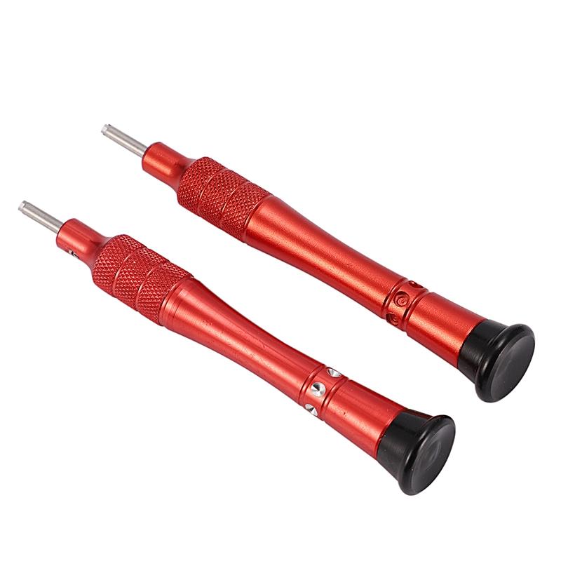 2 pcs Lâminas Precisão RM Screwdriver para Richard Watch Watch Mudança de borracha / cinto / cinta ferramentas manuais