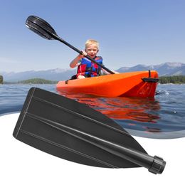 2 piezas de reemplazo de rafting de remo de raft Canoa de canoa flotante a flote remeros ajustados canoa remera kayak accesorios para botes de bote