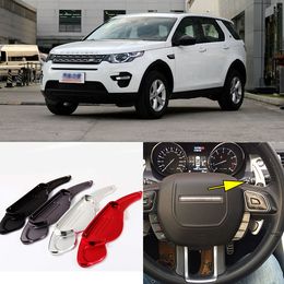 Hoge kwaliteit 2 stks gloednieuwe legering add-on stuurwiel DSG paddle shifters extensie voor land rover freelander kan autostyling veranderen