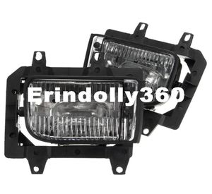 2 -st bumper voorkant kristalheldere mist lichtdeksel voor BMW E30 318i 318is 325i 325Is2972454