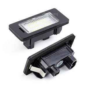 2pcs CANBUS LED NÚMERO LED para Número BMW Lámpara de luz de placa de matrícula White para BMW E39 M5 E70 E71 X5 X6 M5 E90 E92 E93 M3