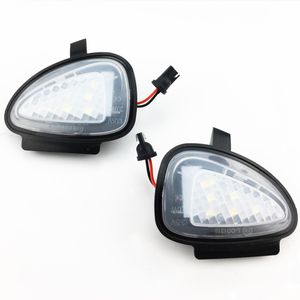 2 uds Canbus Led debajo del espejo lateral Puddle módulo de luz para VW Golf MK6 6 MKVI C45 Cabriolet lámpara Led blanca