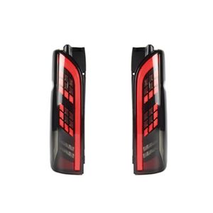 2PCS Car Bumper achterlichten voor Toyota Hiace achterlicht 2005-2015 Jaar Led Signal Taillights Fog Lamp Rear Lamp