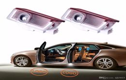 2pcs Car porte de voiture Généloctrance Laser Laser Ghost Shadow Lights Logo Projecteur Projecteur Lampe pour Infiniti Q30 20163982465