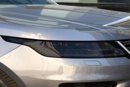 2 uds faros de coche tinte negro película protectora transparente TPU pegatina precortada para Range Rover Sport L494 20142021 accesorios 1366953