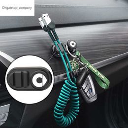 2 pièces voiture crochets organisateur stockage USB câble casque clé Auto attache pince pour MERCEDES Smart Fortwo BENZ AMG W204 W210 CLA
