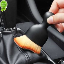 2 uds herramienta de limpieza Interior de coche aire acondicionado cepillo de limpieza para salida de aire cepillo para quitar el polvo del espacio del coche