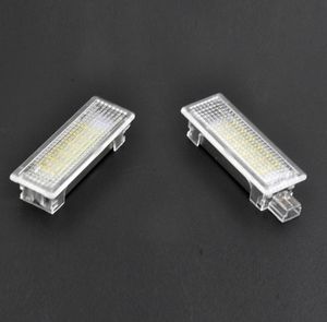 2 PCS CAR LED Cortesía de la aguja de la puerta sin luz Sin error para BMW 1357Series E87 E90 E92 E93 F10 E60 E61 F10 X1 X3 X5 X6 Z45090111