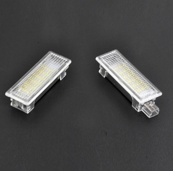 Lumière LED sous la porte pour voiture, 2 pièces, sans erreur, pour BMW série 1357 E87 E90 E92 E93 F10 E60 E61 F10 X1 X3 X5 X6 Z45090111