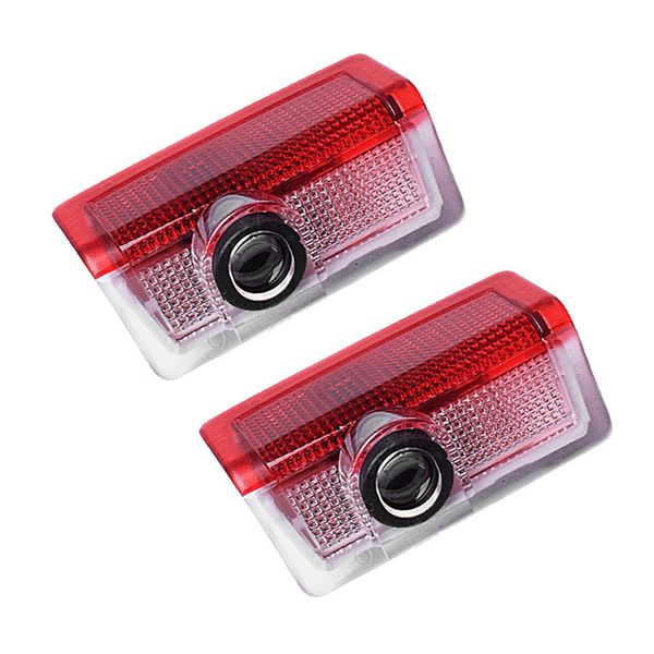 2 pièces voiture Led porte bienvenue projecteur Logo pour Mercedes Benz classe E W212 W213 W205 AMG W177 V177 W247 W176 GLC X253 W246