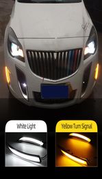 2 Stuks Auto Led Drl Voor Buick Regal Gs Opel Insignia 2010 2011 2012 2013 2014 2015 Fog Cover Dagrijverlichting Kits2638009