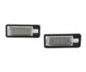 2 Stuks Auto Led Kenteken Plaat Licht Lamp Wit Licht Voor A3 S3 8P A4 B6 B7 a5 A6 4F Q7 A8 S8 C6 Cabriolet8865205