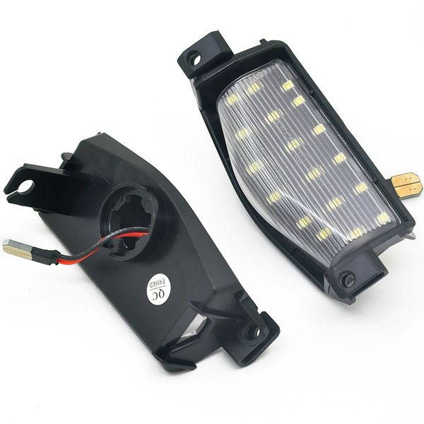 2PCS Car LED LED Lights Light Numéro arrière LAMPE POUR MAZDA3 09-13 Mazda 2 11-13 Erreur CANBUS 18SMD ACCESSOIRES AUTO