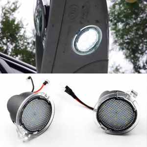 2 STKS Auto LED onder zijspiegel plas Welcome Light voor Ford Mondeo Taurus F-150 Edge Fusion Flex Explorer Expeditie