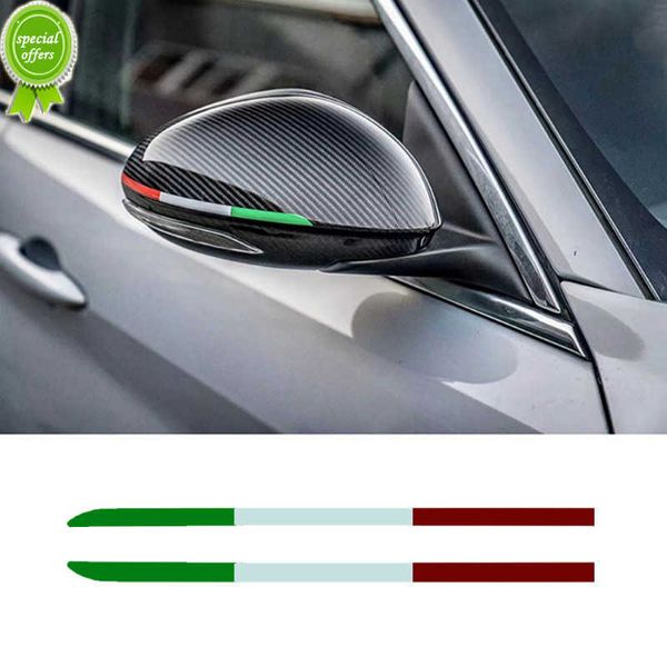 Tiras de espejo retrovisor para coche, 2 uds., pegatinas para decoración de espejo de camión de carreras de motocicletas, pegatinas, tiras, accesorios universales