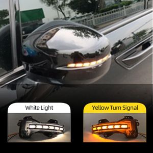 2 STKS Auto Achteraanzicht Side Mirror Turn Signal Light voor HONDA CRV / URV / CITY / GREEZ / JADE / VEZEL / ODYSSEY / AVANCIER / JAZZ LINKS / RIGHT DRL