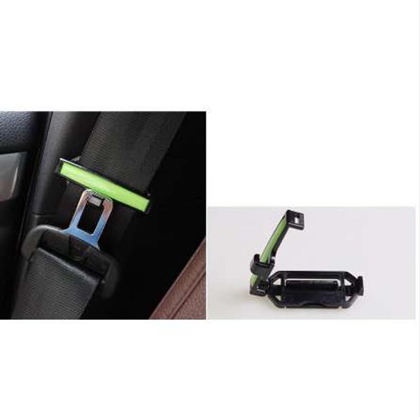 Clips de ceinture de sécurité pour voiture, 2 pièces, boucle de siège, style, bouchon de sécurité, Clip de réglage, ajusteur de Tension pour automobile 53mm236Z