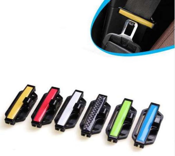 2 uds Clips para cinturón de seguridad de coche hebilla de asiento estilo tope de seguridad cinturones Clip ajuste Clip ajustador de tensión para Auto 53mm5492813