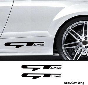 2pcs Car Autocollant pour Kia GT GTline Rio Xline Sportage R Stinger Venga Ceed Sorento Picanto Stonton Morning9549553
