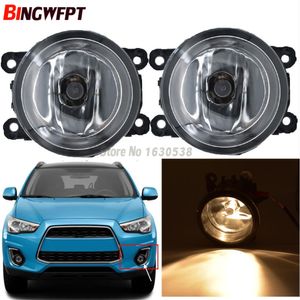 2 stks Auto-styling voor Mitsubishi ASX 2013 2014 LED Mistlichten Witte Licht H11 12V Halogeen Mist Hoofdlamp 55W