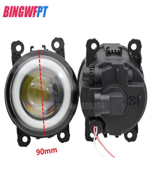 2 uds estilo de coche LED luces antiniebla delanteras Ojo de Ángel para Suzuki Grand Vitara 2 JIMNY FJ IGNIS II SWIFT SPLASH ALTO5111760