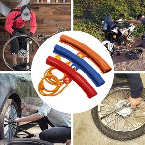 2 uds protector de llanta de rueda de coche bicicleta motocicleta cambio de neumático anillo de acero fundas protectoras cambiador de neumáticos protectores Accesorios