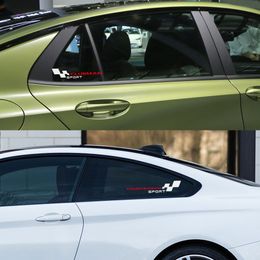 2 piezas de ventana del automóvil Cuerpo de la ventana del cuerpo Palabra lateral para mini John Cooper R55 Countryman R60 R56 Clubman Coopers R61 R59 Accesorios