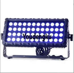 2 stks Waterdichte Outdoor IP65 48 X15W 5IN1 RGBWA BEAM LED Stage Wall Washer Hoge kwaliteit LED City Color DJ Show Light
