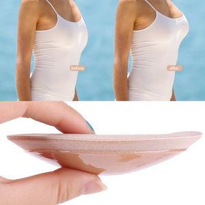 2 stks borstkussen bikini set push omhoog gevoerde bikini -zwempak vrouwen badkleding dikker ademende spons bh -pads tepel deksel