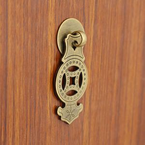 2 stks Chinese antieke ladeknop meubels deurklink hardware klassieke garderobe kast schoenkast conus vintage case trek